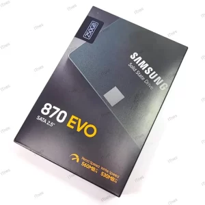 حافظه SSD اینترنال 870 250gb EVO سامسونگ