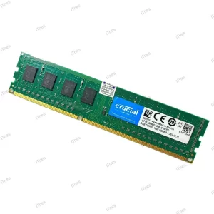 رم کامپیوتر 8GB DDR3 1600mhz کروشیال