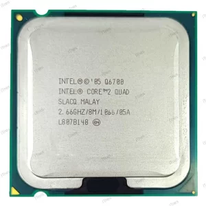 پردازنده CPU Core2 quad Q6700 LGA775 اینتل