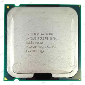 پردازنده CPU Core2 quad Q8400 LGA775 اینتل