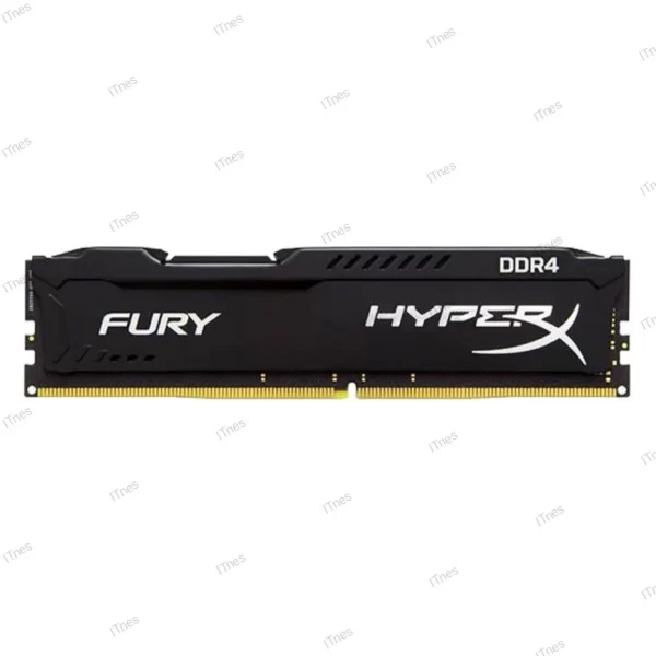رم کامپیوتر HyperX Fury 8GB DDR4 2400mhz کینگستون
