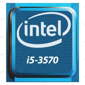 پردازنده CPU Core I5-3570 LGA1155 اینتل