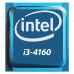 پردازنده CPU Core i3-4160 LGA1150 اینتل