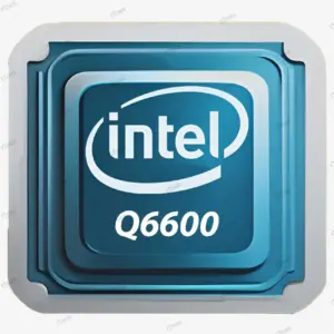 پردازنده CPU Core2 quad Q6600 LGA775 اینتل