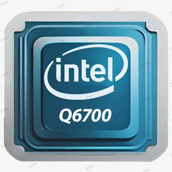 پردازنده CPU Core2 quad Q6700 LGA775 اینتل
