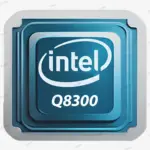 پردازنده CPU Core2 quad Q8300 LGA775 اینتل