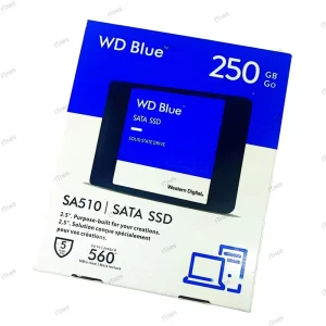 حافظه SSD اینترنال WD blue sa510 250gb