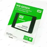حافظه SSD اینترنال WD GREEN 120gb