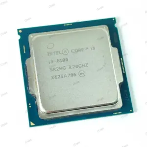 پردازنده CPU Core i3-6100 LGA1151 اینتل