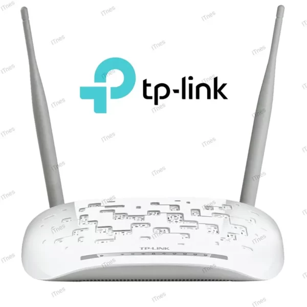مودم روتر ADSL2 Plus بی سیم TP-Link TD-W8961N 300Mbps Wi-Fi