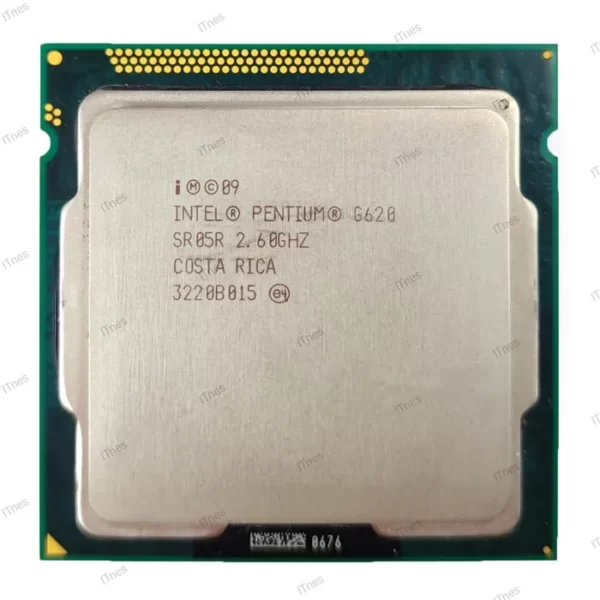 پردازنده CPU PENTIUM G620 LGA1155 اینتل