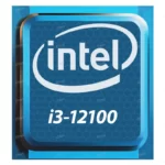 پردازنده CPU Core i3-12100 LGA1700 اینتل