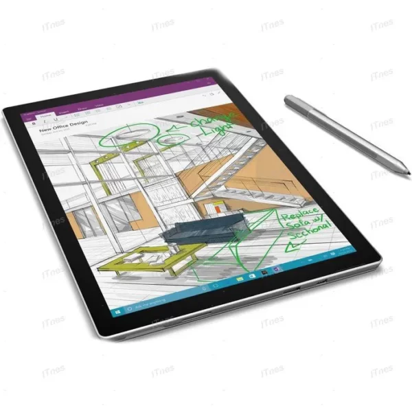 لپ تاپ SURFACE PRO 4 i5 مایکروسافت مناسب طراحی